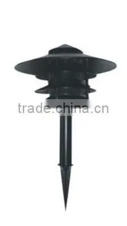Low Voltage Path Lights Pagoda Spike Garden Lights