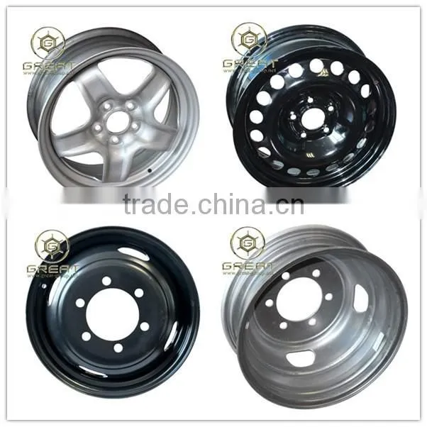 steel crane wheels with mini wheel rim