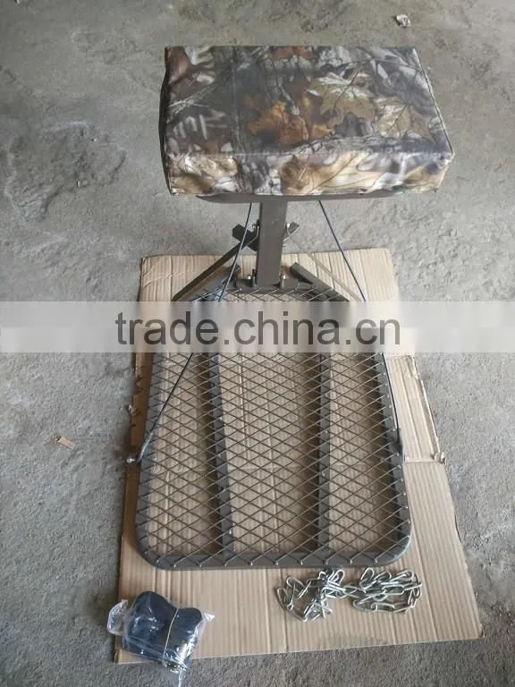 Hang on Tree Stand/self climbing tree stand/hunting tree stand/two layer tree stand