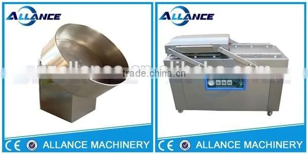 complete potato chips production line