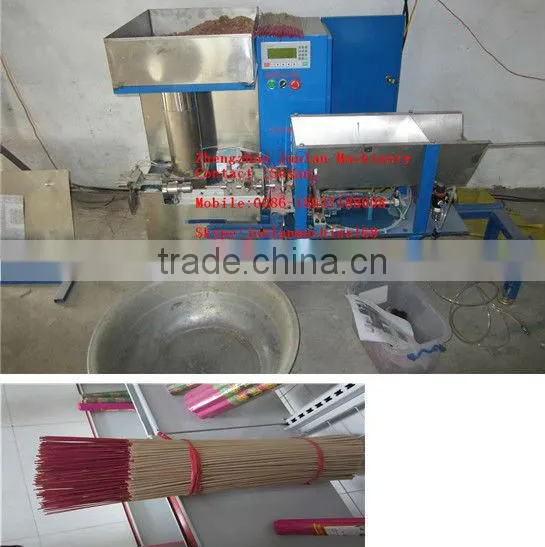 china hot sale round incense stick making machine