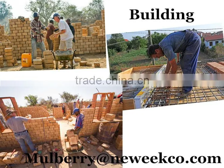 Neweek environmental small manual clay brick making machine for sale