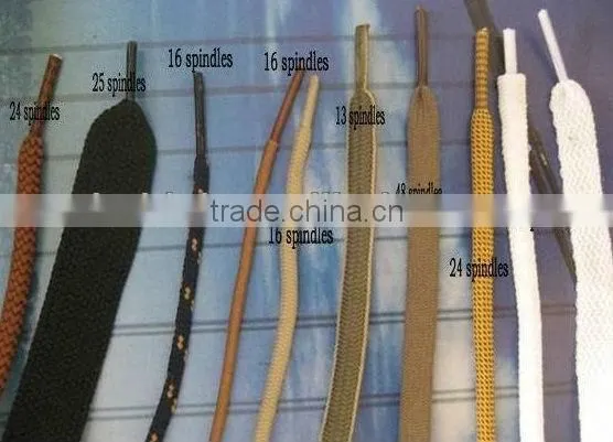 Manufacturer shoelace handle bag rope tipping machine