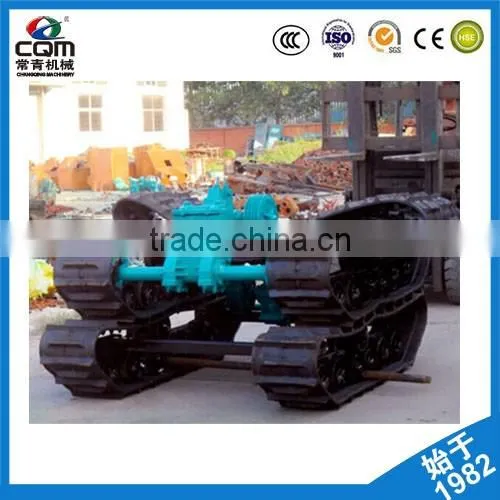crawler track undercarriages for excavator made in China