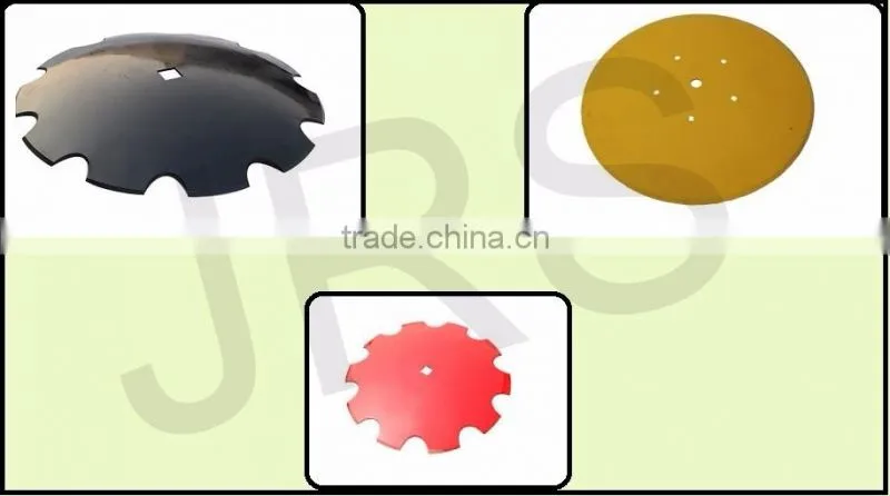 Agricultural farming machinery parts trailed harrow disk