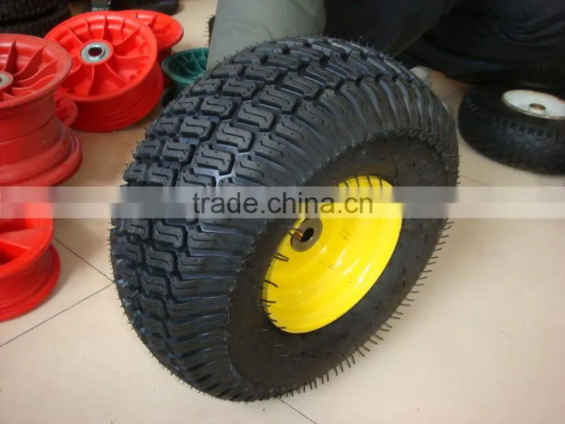 15x6.00-6 lawn tractor wheel lawn garden tire lawn mower wheel