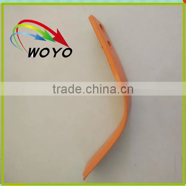 Hebei agricultural machinery rotavator spare part power tiller blade