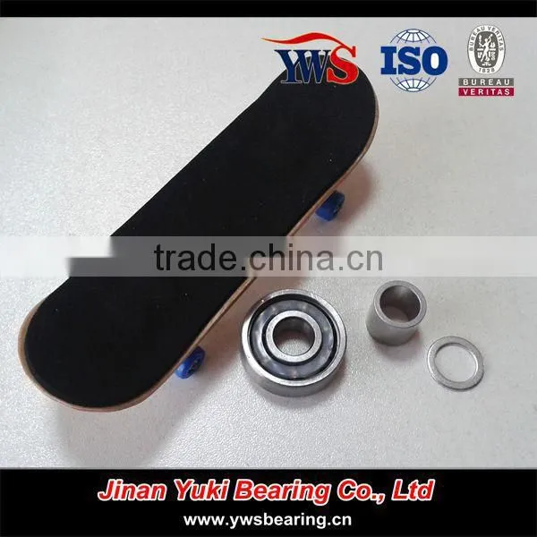 8*22*7 trolleys Longboards Skateboards Brazilian market 608 rolamento Bearing 608