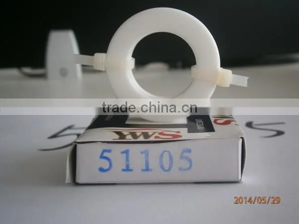 chrome steel thrust ball bearings 51216 thrust ball bearings