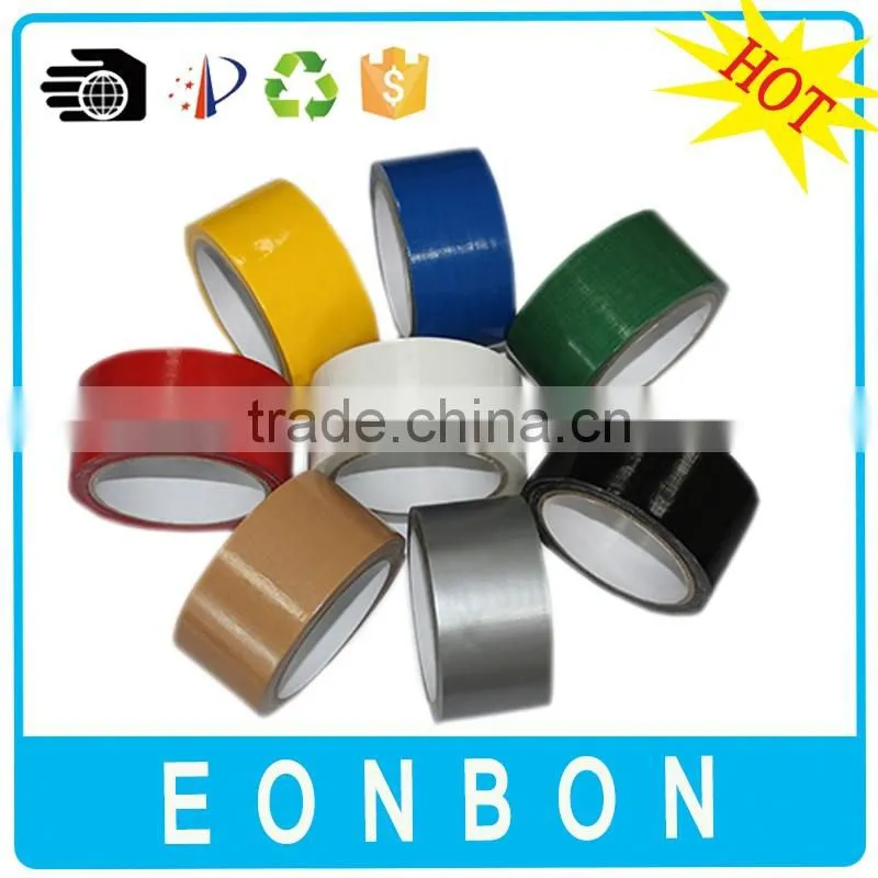 High Quality Strong Adhesive Waterproof Colorful Duct Tape From China Supplier