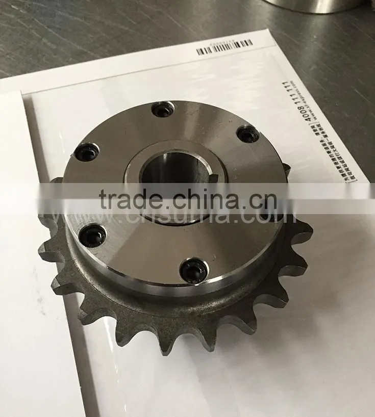 CY1-B one way roller type overrunning clutch bearing with sprocket