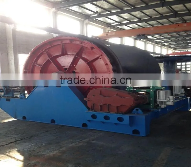electric hydraulic mooring winch low price