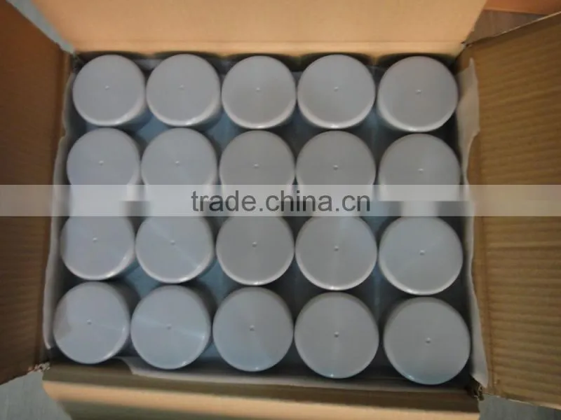 Customized injection molding plastic cap for tubing