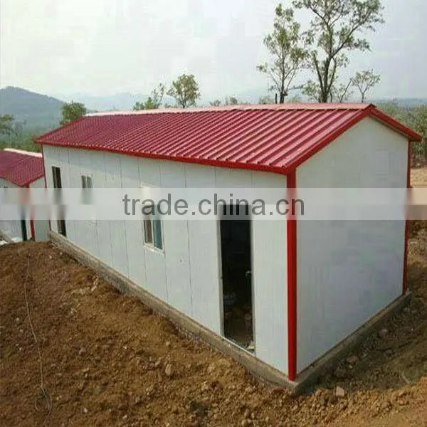 professional prefabricated garage house with low cost