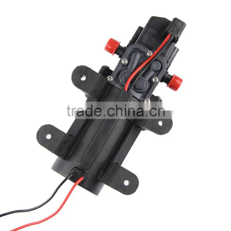 Hot Sale DC 12V 1.5L/min 15W Micro Diaphragm High Pressure Water Pump
