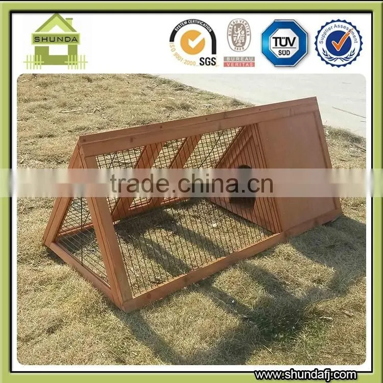 Luxury Small Wooden Rabbit Hutch
