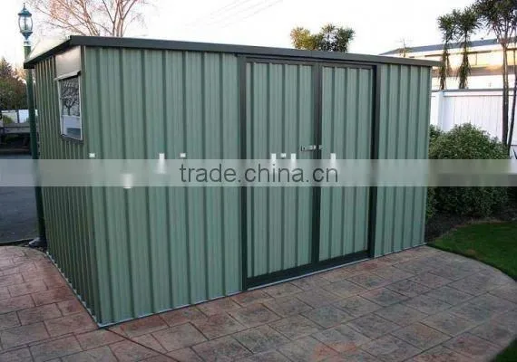 steel garden shed 8*6 feet