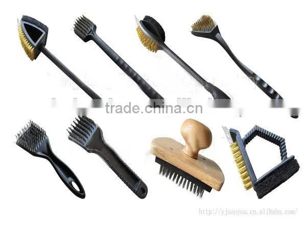BBQ grill brush cleaning brush