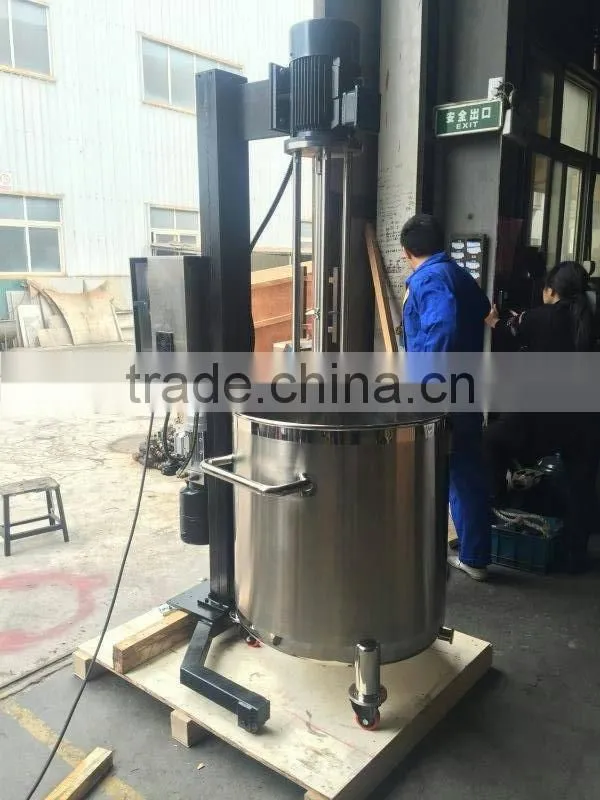 automatic pneumactic high shear homogenizer/disperser