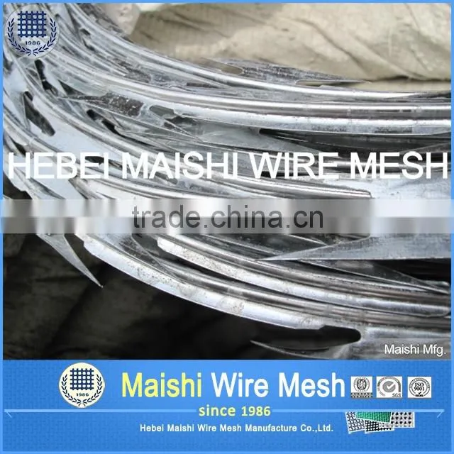 BTO-22 Stainless Steel razor wire