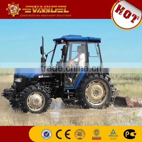 foton lovol 554 50hp 4WD wheel-style farm tractor for hot sale