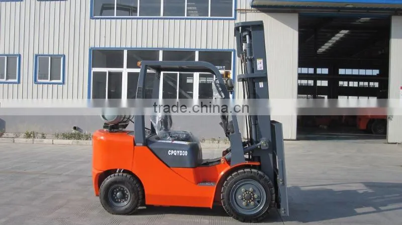 3 ton LPG forklift