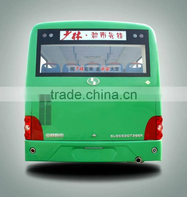 China Famous Brand SHAOLIN City Bus 27 Passenger SLG6860C3GFR With Good Quality
