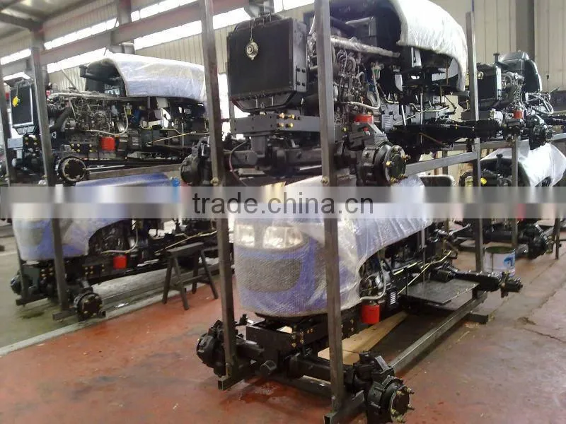 QLN404 mini wheel farm tractor china henan