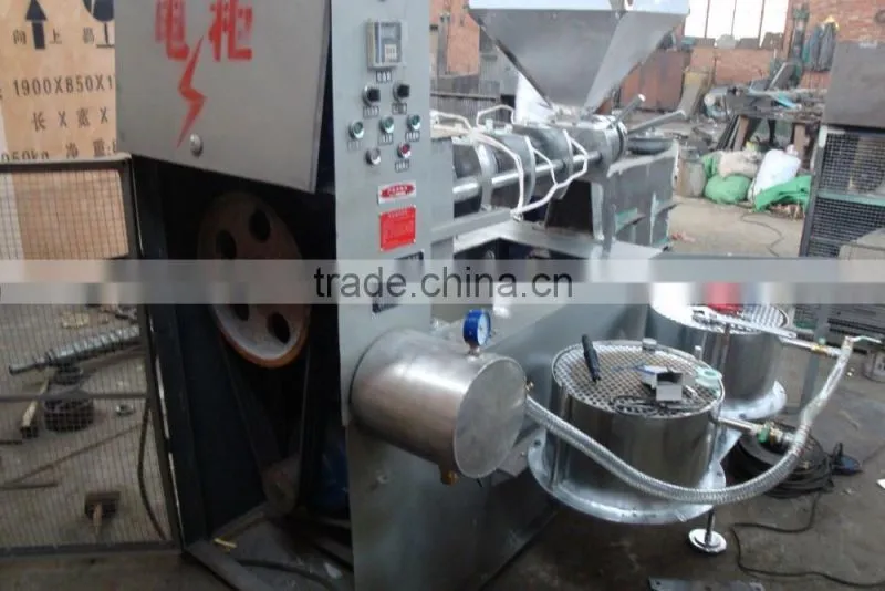 peanut and soybean and sesame cooking oil press machine