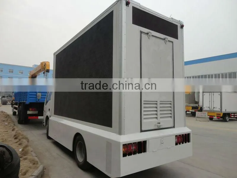 transparent led display truck,mobile display trucks,led mobile truck for sale