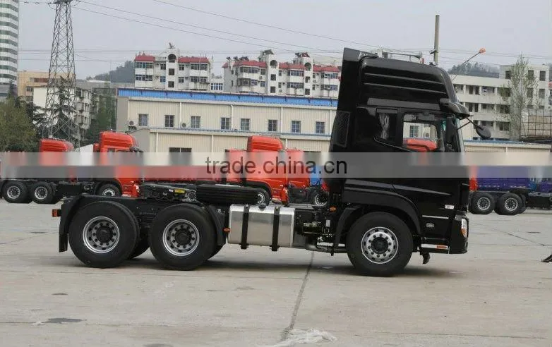 Dongfeng 6*4 man tractor truck sale