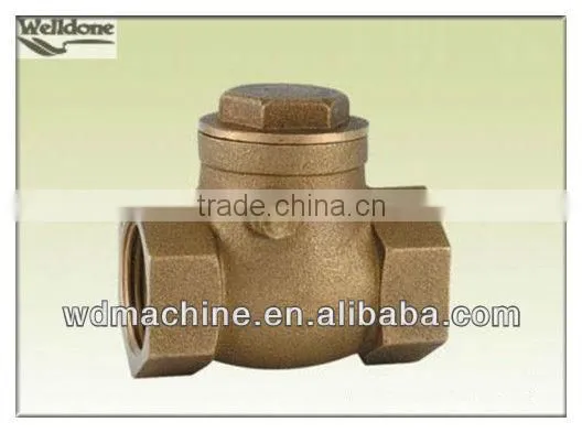 High Quality Brass Check Valve with Filter