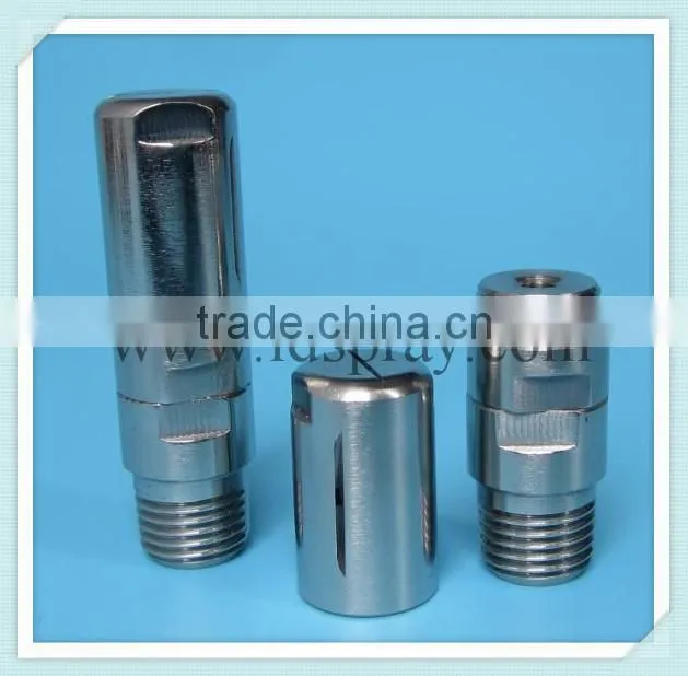1/4" rotating tank cleaning wasing nozzle could be used on 18mm orifice beer bottle