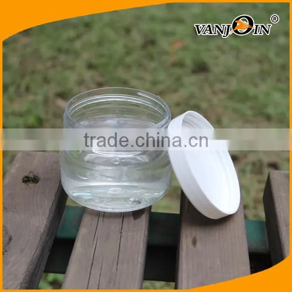 plastic jam bottle