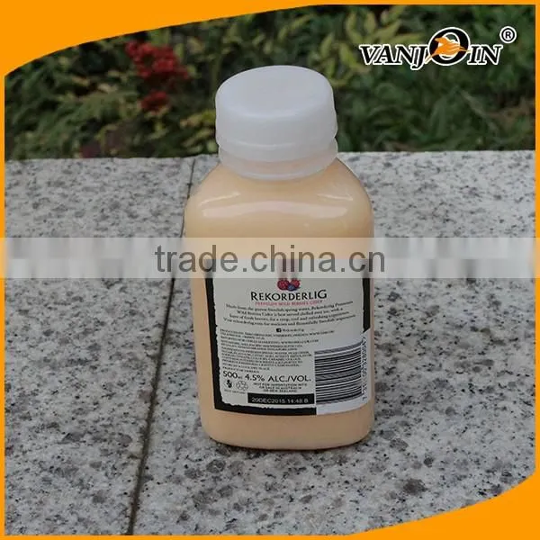 10 oz or 16 oz Tapered Square Hot Filling PP Juice Bottle