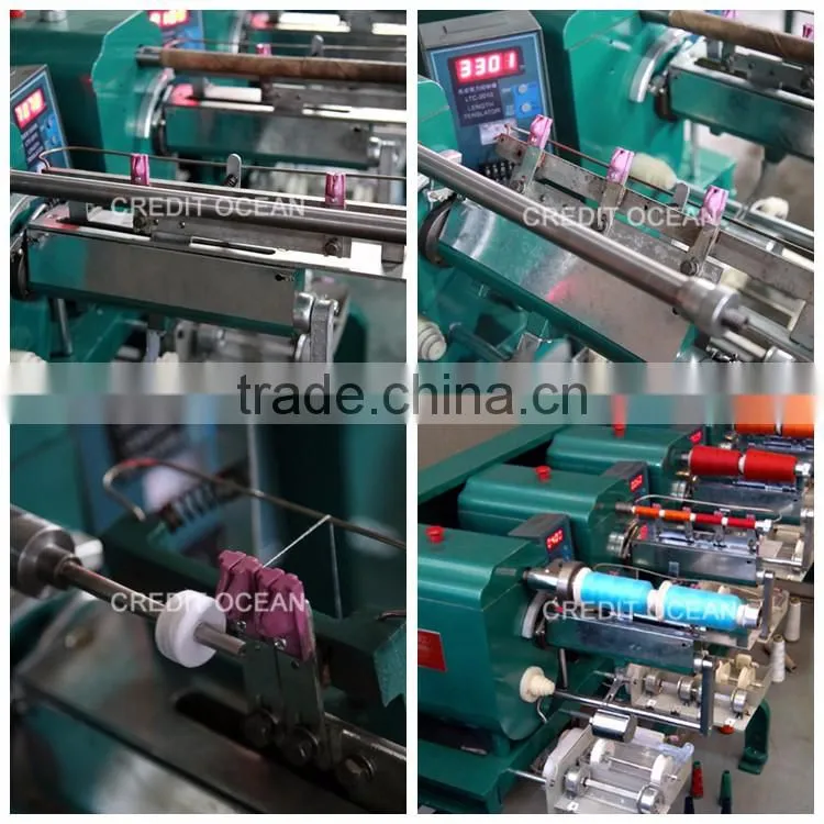 High speed sewing thread winding machine