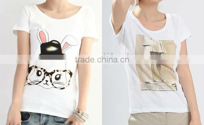 Industrial printing machine t-shirt for sale