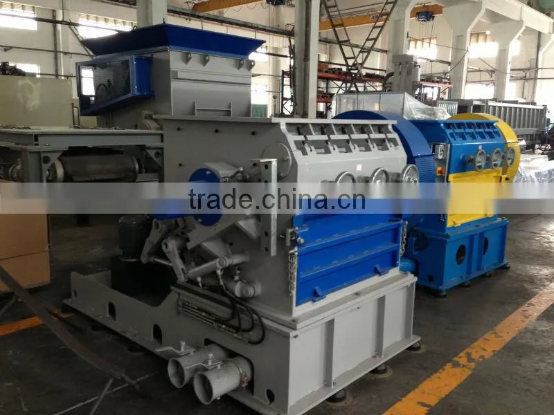 Zerma Tire Shredder For Recyling Line