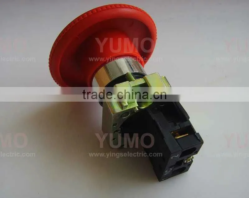 Plastic bezel Push Button LAY5-BS642