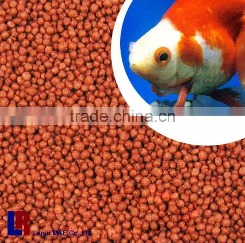 Sinking type fish feed pellet machine