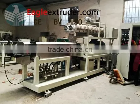 Jinan Eagle DP85 Soya nuggets chunks making extruder machines