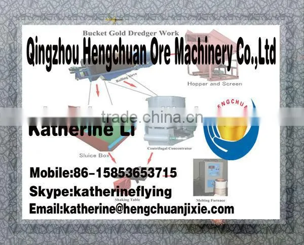 Benefication High-efficiency Small Portable Gold Wash Plant with High Pressure Spray Bars