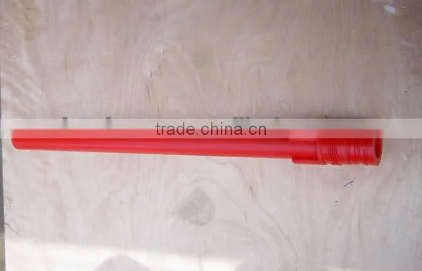 Dry concrete spraying machine shotcrete nozzle