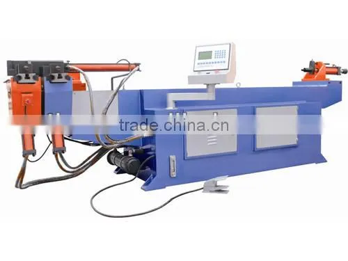 Manual type processing metal machine for bending pipes