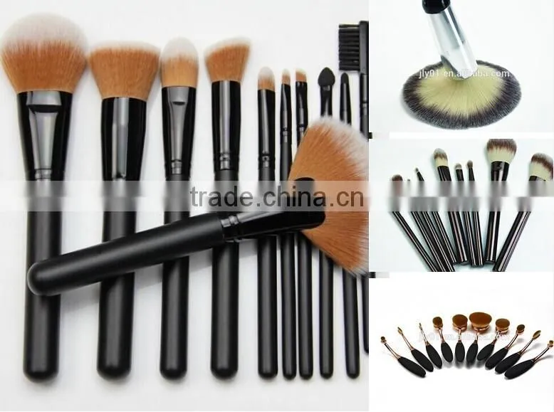 Nice Makeup Brush Set / Cosmetic Make Up Brush 10pc