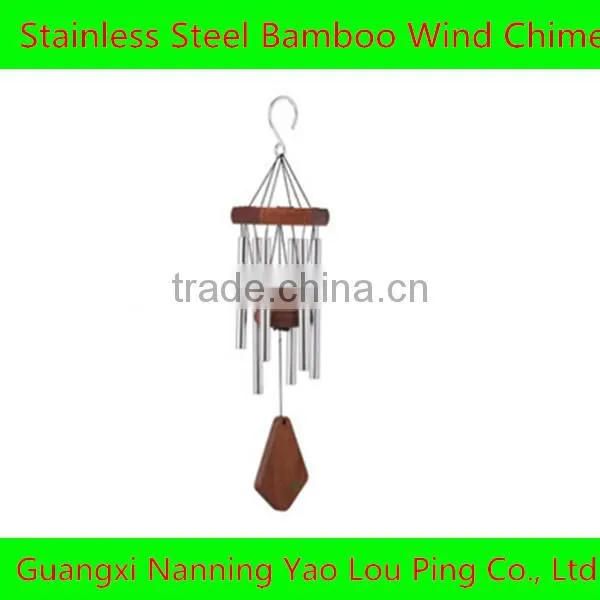 Seashell rotation heart-shape wind chime unique wind chime wholesale
