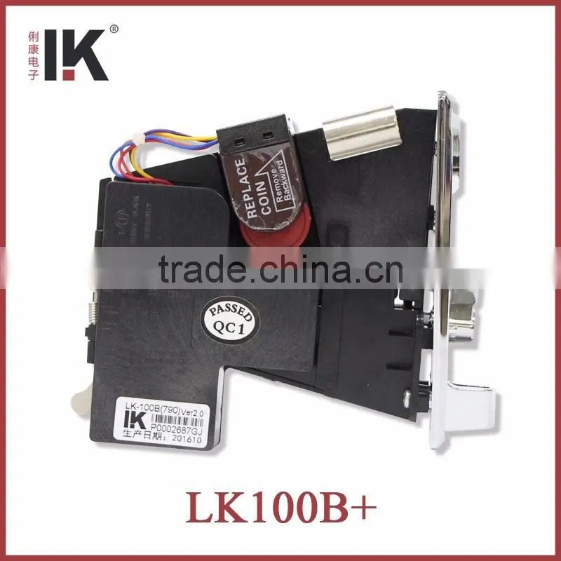 LK100B+ Coin acceptor used in japanese photo vending machine
