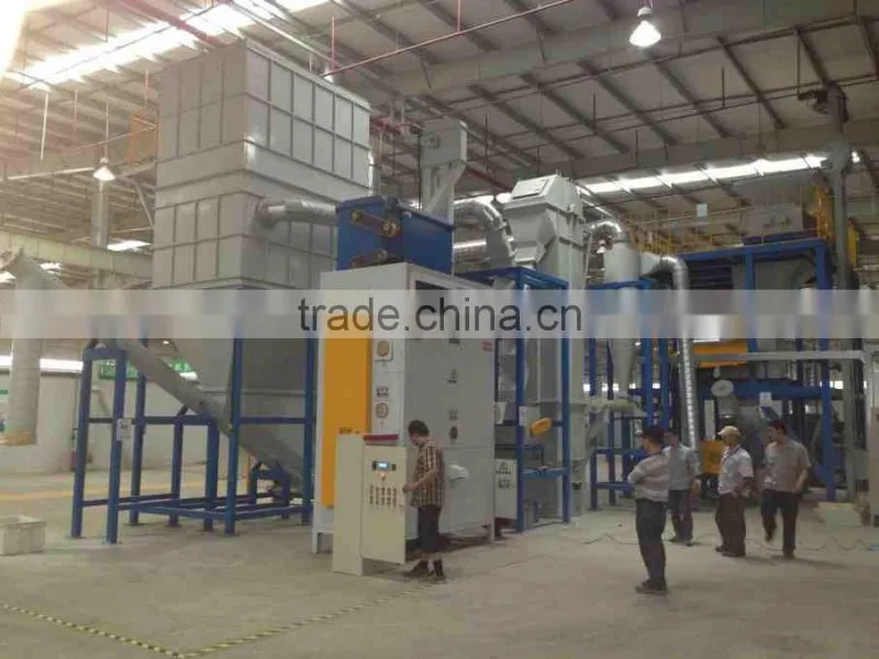 Scrap PCB boards separation machine/PCB separator/PCB recycling machine