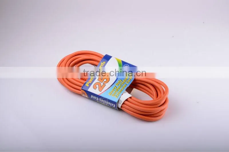 H60153 25-100ft 12AWG 12/3 Indoor Outdoor Heavy Duty Power Extension Cord Cable UL