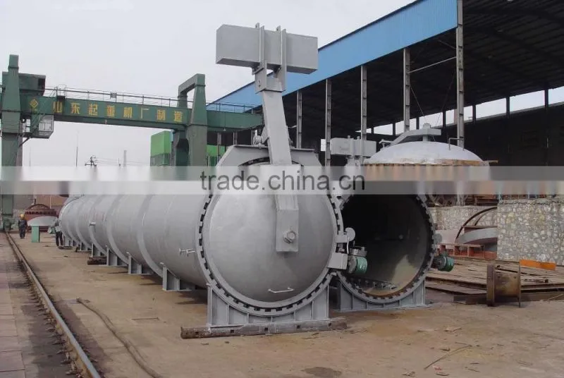 Famous Brand Large Autoclave Concrete Block Machine